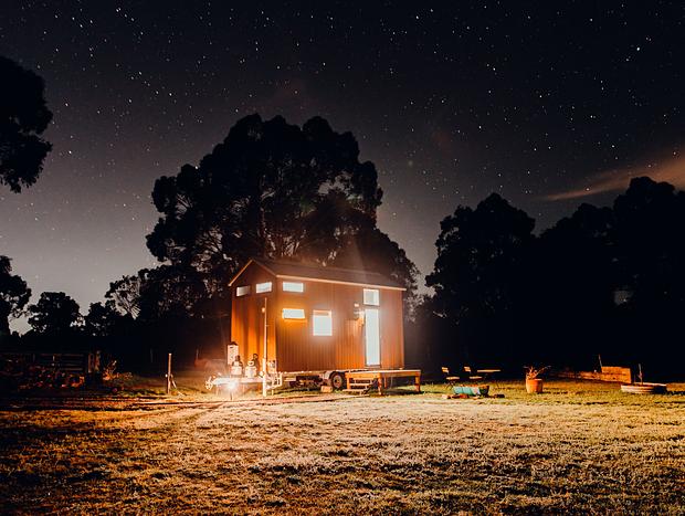 Photo 20 for Odyssean Tiny House A