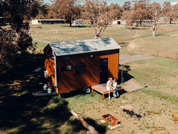 Photo 24 for Odyssean Tiny House B
