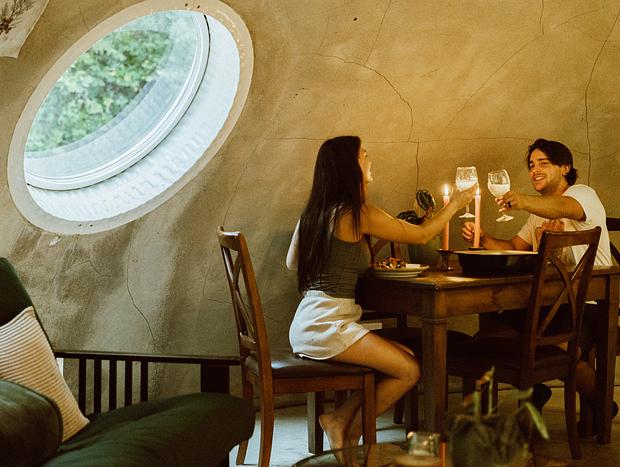 Photo 5 for Romantic Couples Stay in a Hobbit Dome