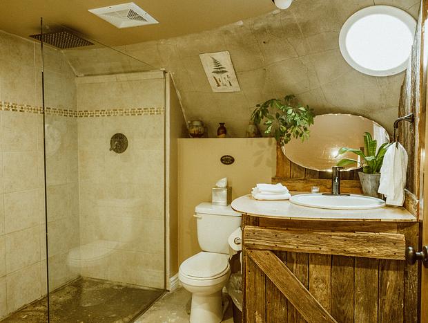 Photo 9 for Romantic Couples Stay in a Hobbit Dome
