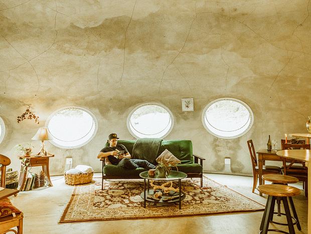 Photo 3 for Romantic Couples Stay in a Hobbit Dome