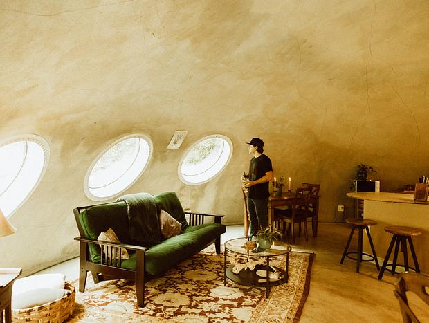 Photo 4 for Romantic Couples Stay in a Hobbit Dome