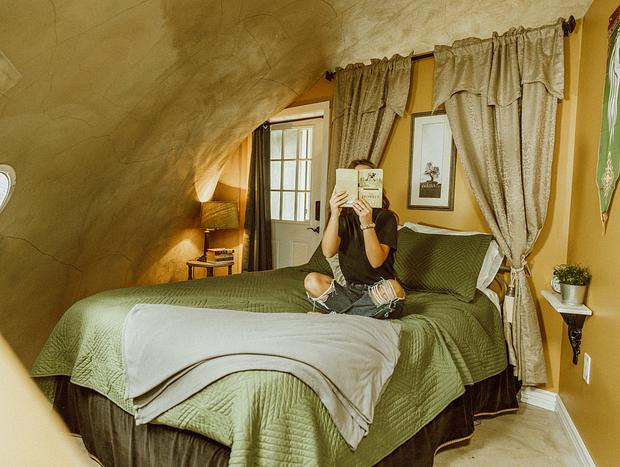 Photo 7 for Romantic Couples Stay in a Hobbit Dome