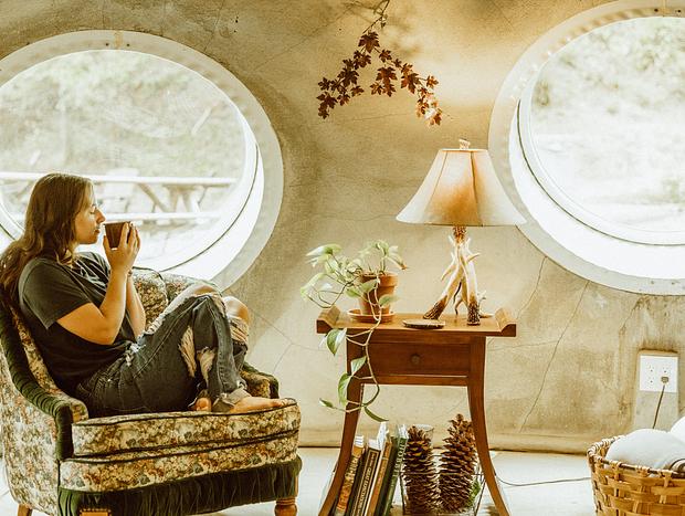 Photo 6 for Romantic Couples Stay in a Hobbit Dome