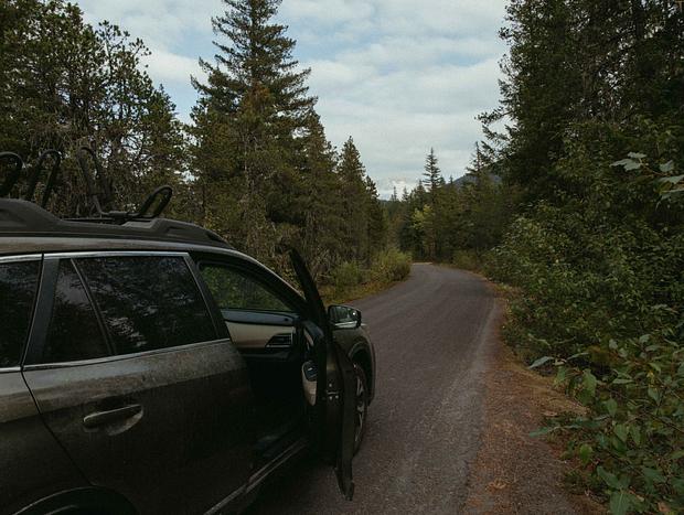 Photo 1 for Scenic Drive to Ramona Falls Trailhead