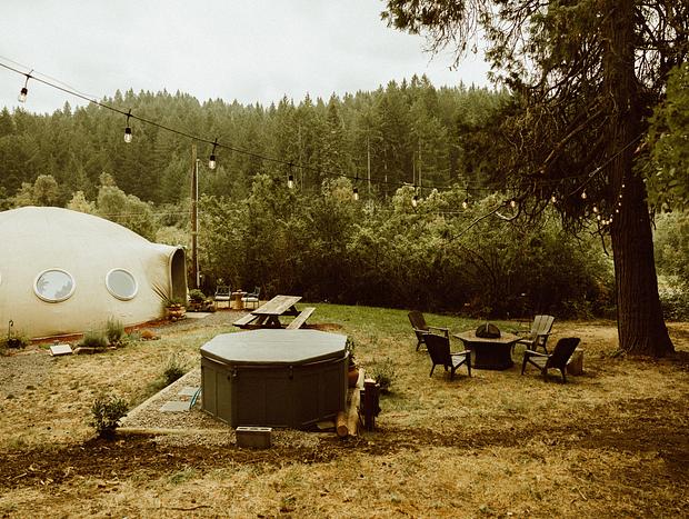 Photo 10 for Romantic Couples Stay in a Hobbit Dome