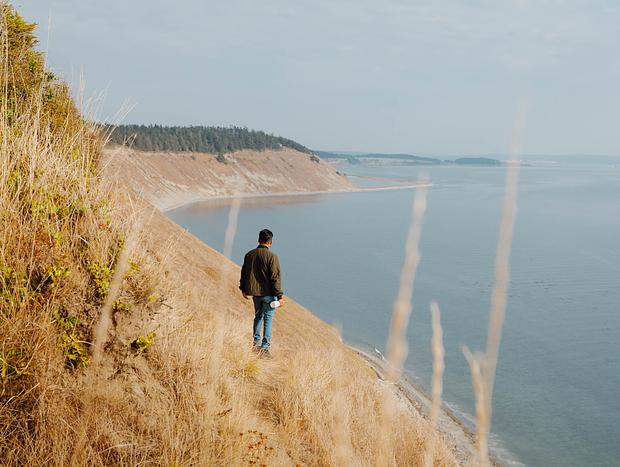 Photo 1 for Fort Ebey State Park Bluff Trail