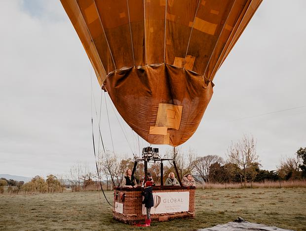 Photo 1 for Hot Air Balloon Ride with Global Ballooning Australia