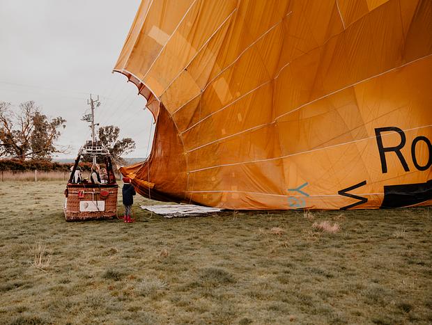 Photo 4 for Hot Air Balloon Ride with Global Ballooning Australia