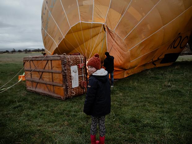 Photo 5 for Hot Air Balloon Ride with Global Ballooning Australia
