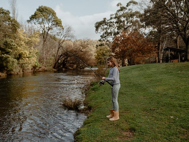 Photo 1 for Fishing in the Jamieson River