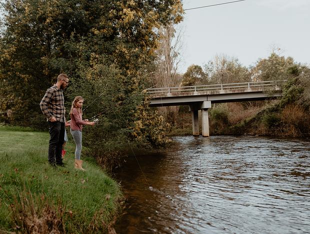 Photo 4 for Fishing in the Jamieson River