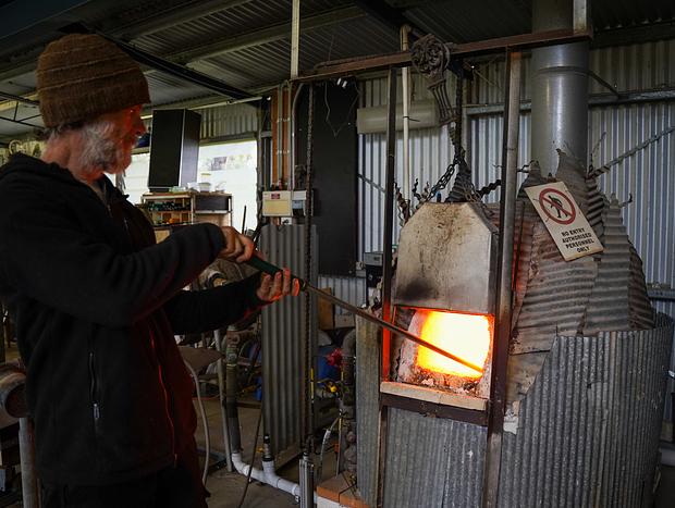 Photo 1 for James McMurtrie Glass Blowing Studio