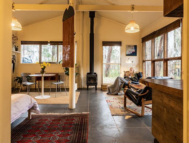 Photo 6 for Rustic Cabin at Monga Mountain Retreat