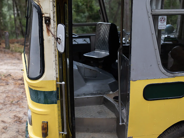 Photo 21 for Unique getaway in the restored Bedford Bus - 5 min from the town centre!