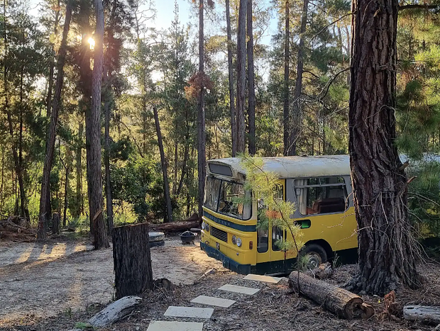 Photo 22 for Unique getaway in the restored Bedford Bus - 5 min from the town centre!