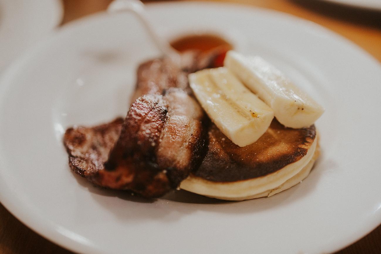 Breakfast at Zinc Cafe Riparide