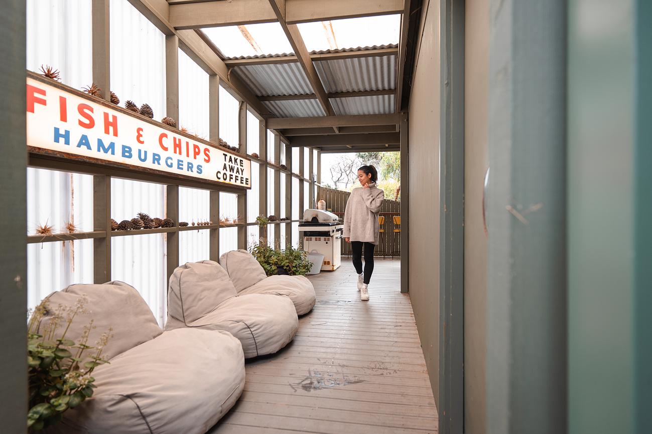 Tea Tree Hill Beach Shack Beach house for Rent in Venus Bay