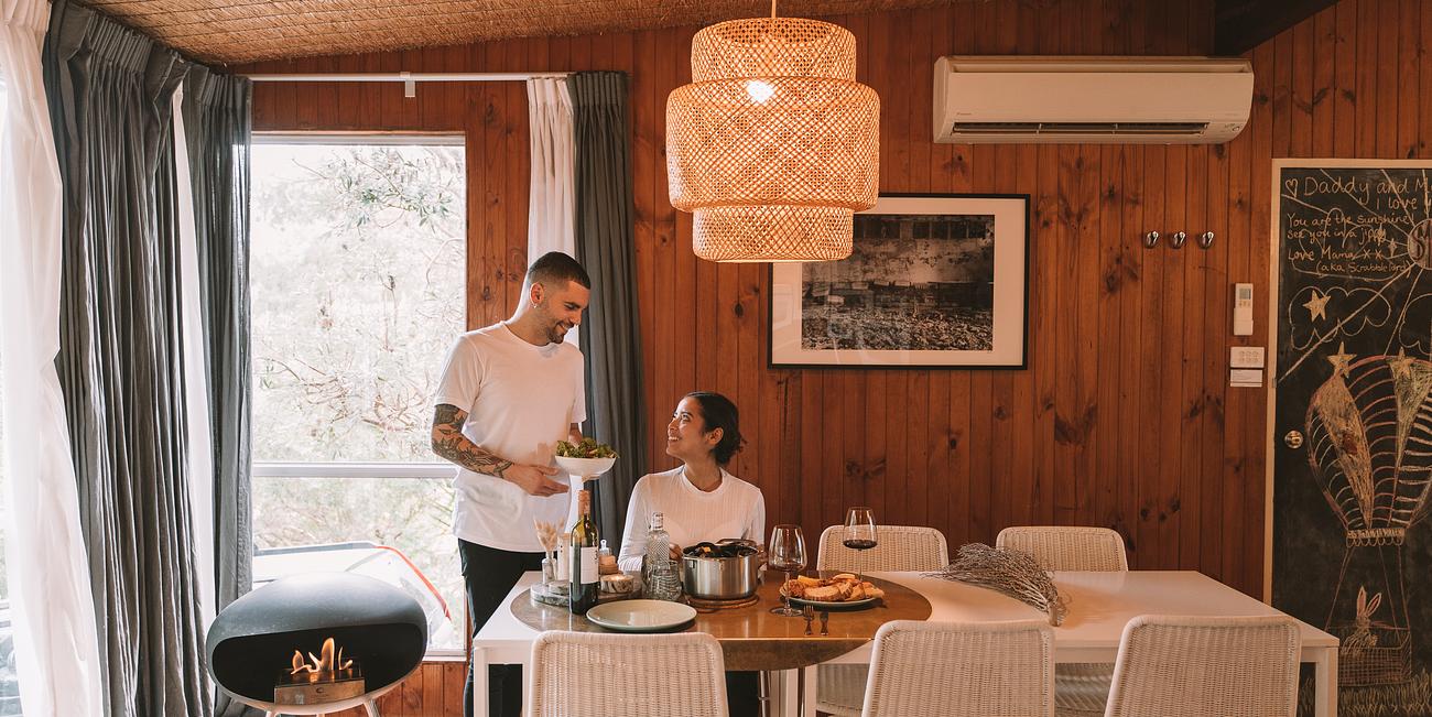 Tea Tree Hill Beach Shack Beach house for Rent in Venus Bay