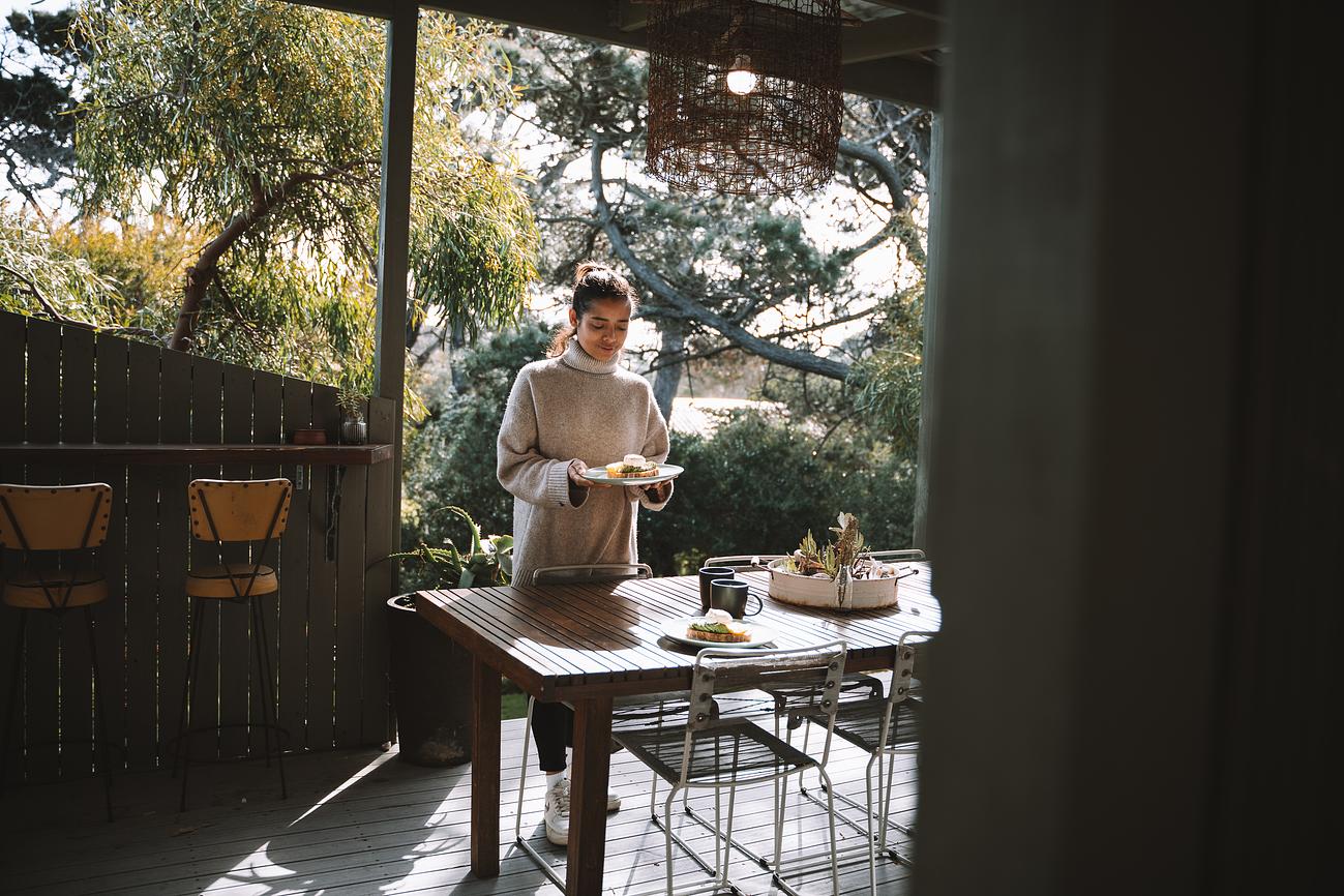 Tea Tree Hill Beach Shack Beach house for Rent in Venus Bay