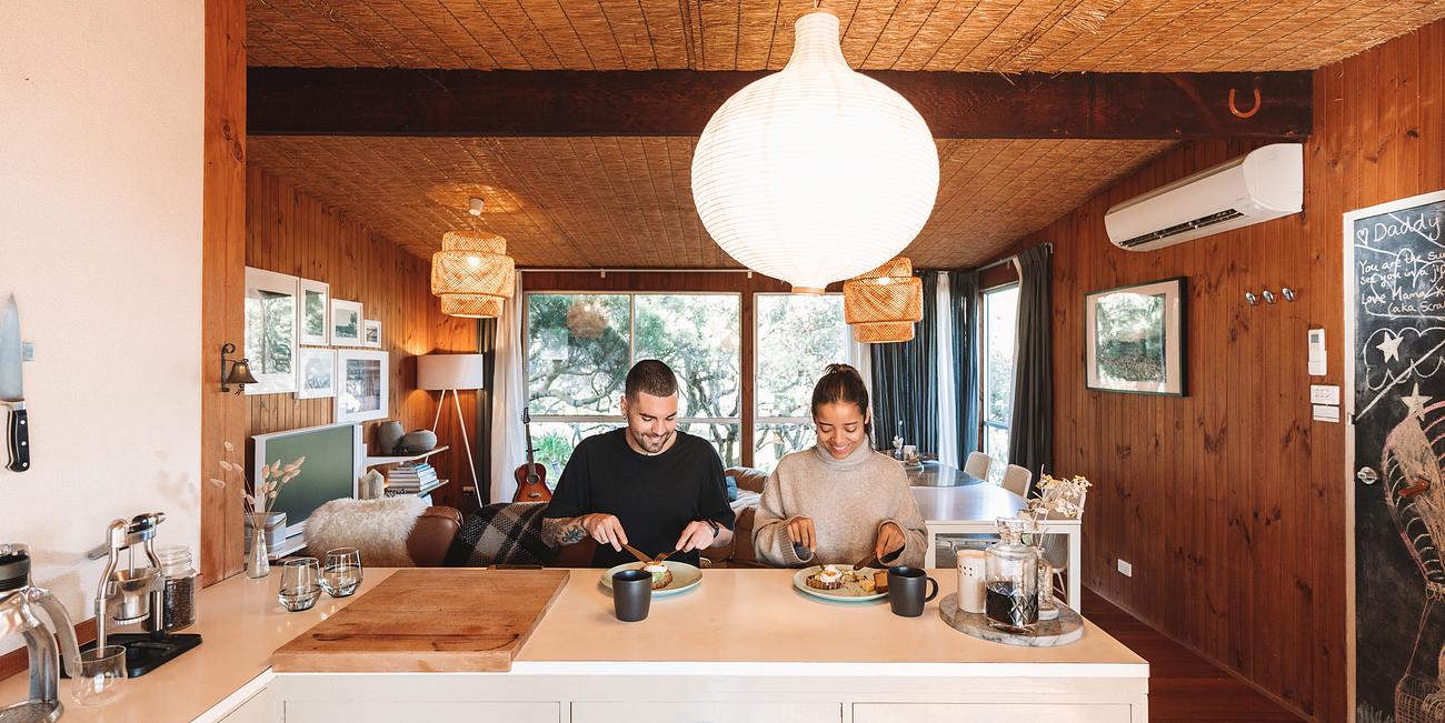 Tea Tree Hill Beach Shack Beach house for Rent in Venus Bay