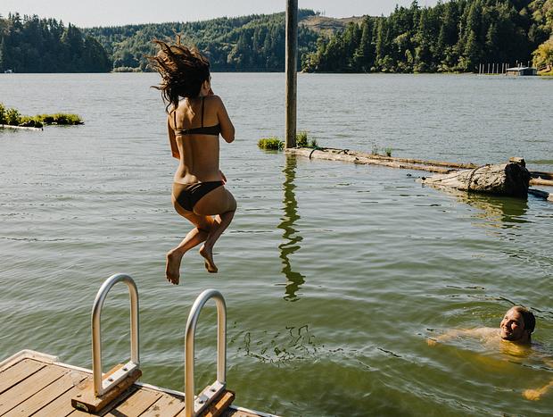 Photo 13 for Lakehouse Retreat on the Oregon Coast