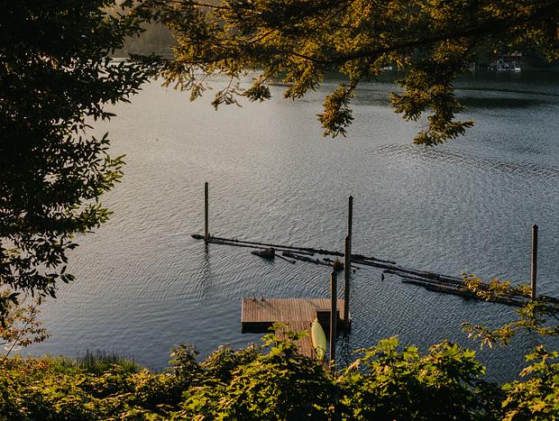 Photo 1 for Kayaking and Swimming from the Private Dock