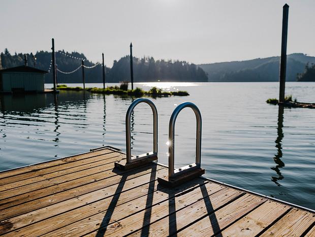 Photo 3 for Kayaking and Swimming from the Private Dock