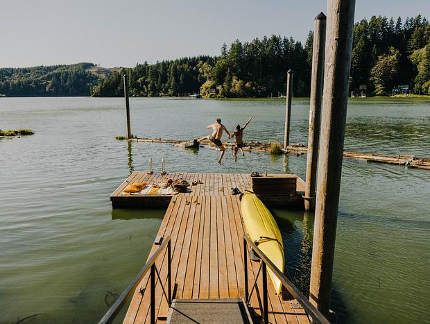 Photo 5 for Kayaking and Swimming from the Private Dock
