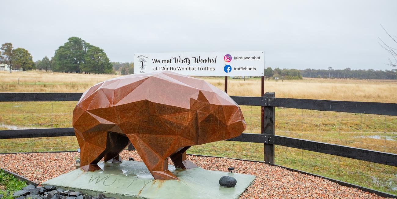 L'Air du Wombat Truffle Farm Farm for Rent in Oallen, Country NSW