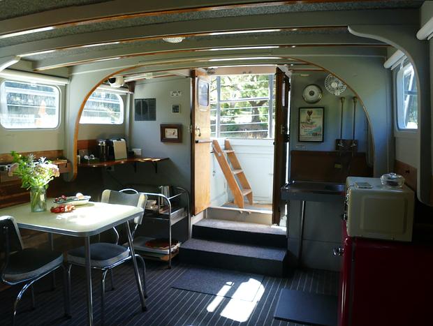Photo 4 for Red Hill Boat - Luxury Wartime Boat On Land