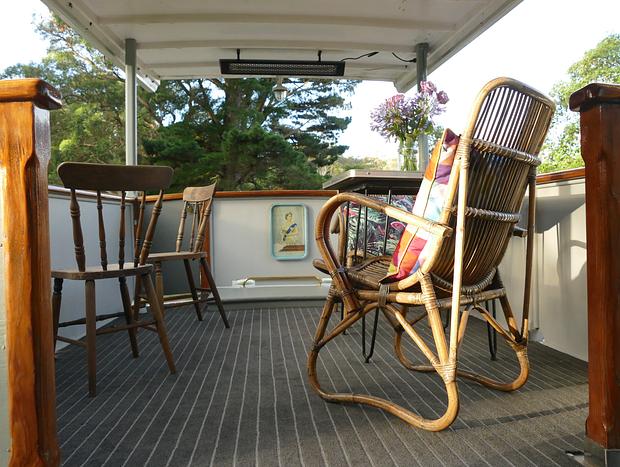 Photo 5 for Red Hill Boat - Luxury Wartime Boat On Land