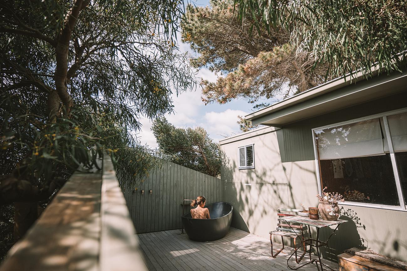 Tea Tree Hill Beach Shack Beach house for Rent in Venus Bay