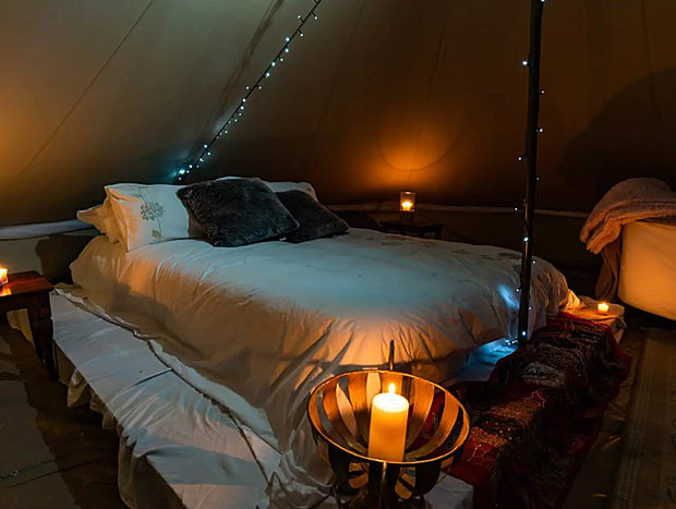 Photo 9 for Mountain View Farm Glamping