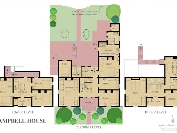 Photo 60 for Campbell House - 1882 - Luxury Group Escape