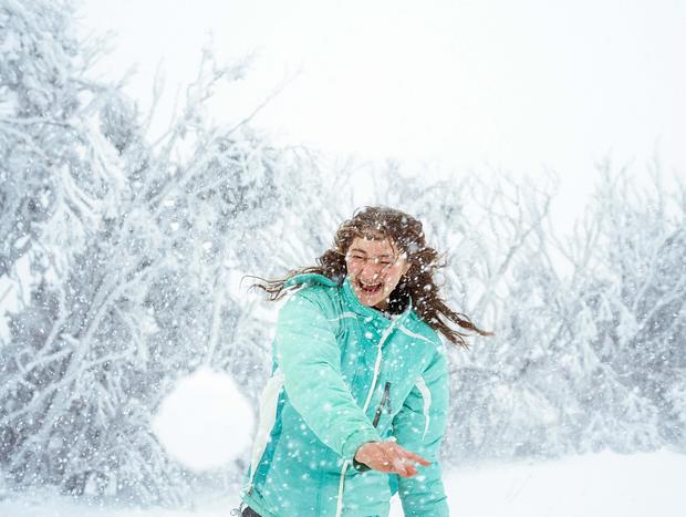 Photo 1 for Snowball Fights at Mount Hotham