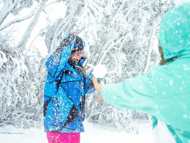 Photo 4 for Snowball Fights at Mount Hotham