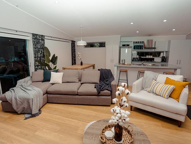 Photo 4 for Modern home w/ mountain views, spa & space galore!