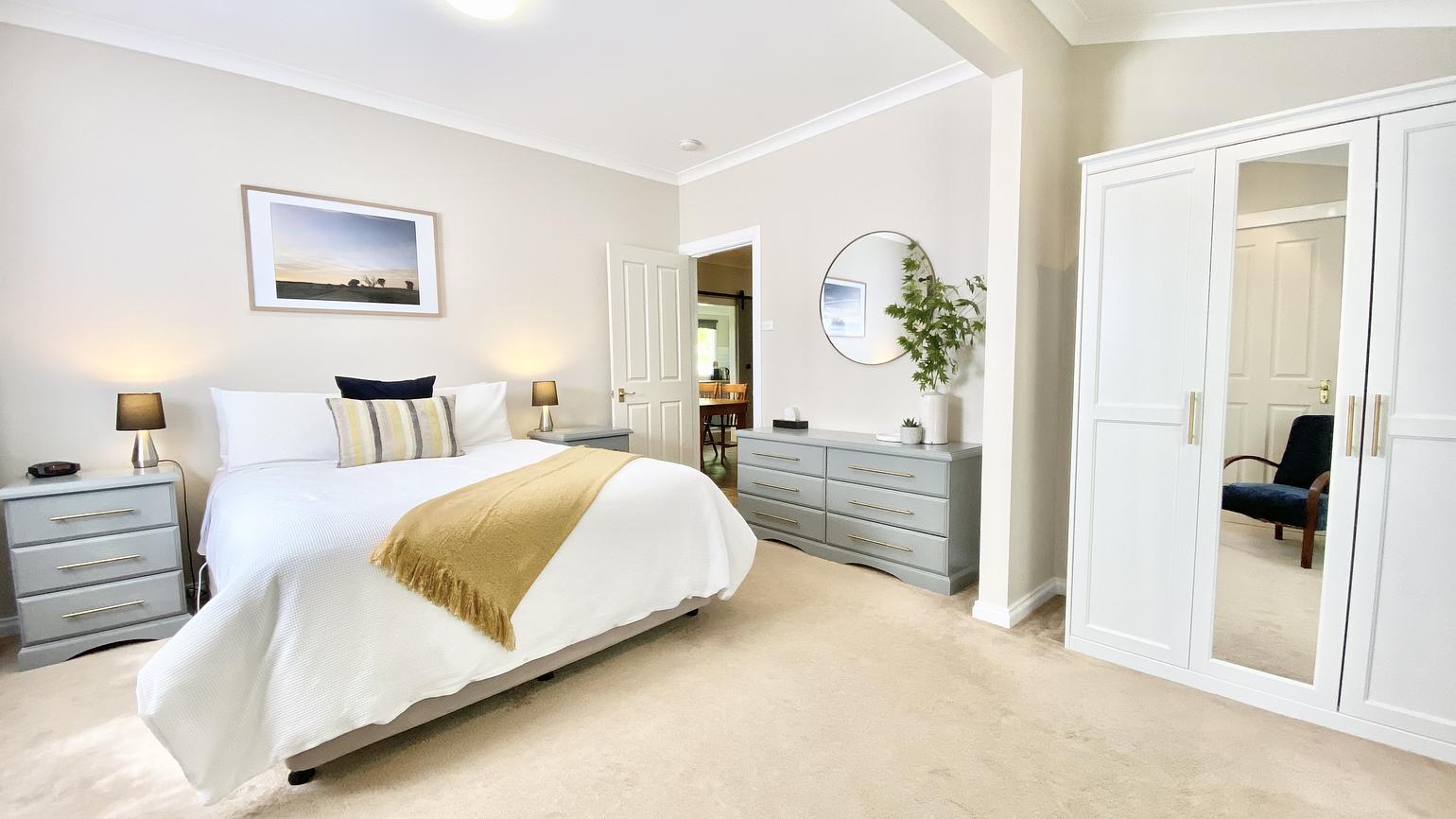 Tullamore Cottage Brigadoon Cottage for Rent in Newborough