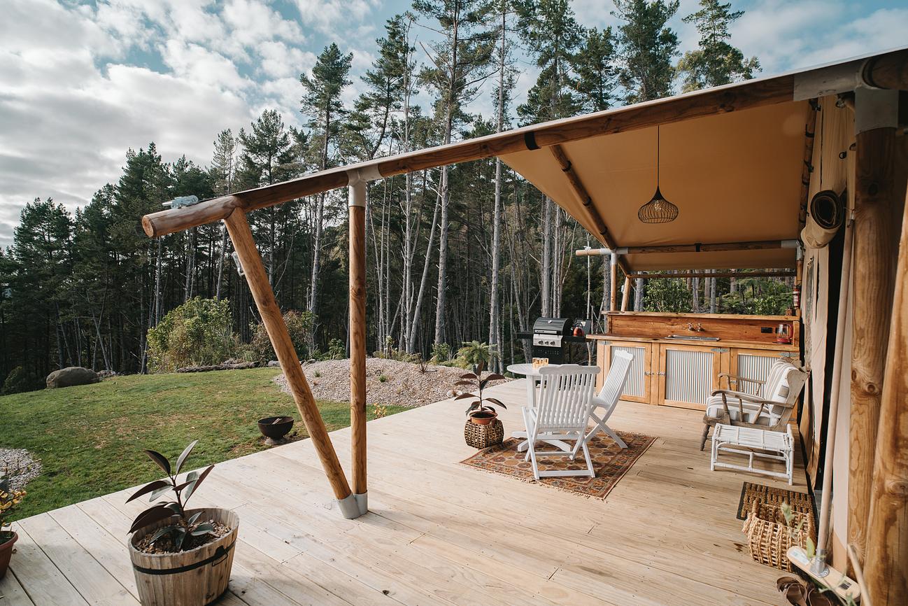 Matakana Retreat Offgrid African Safari Glamping Glamping for Rent in Matakana, Auckland