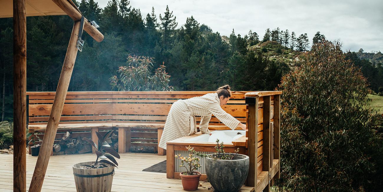 Matakana Retreat Offgrid African Safari Glamping Glamping for Rent in Matakana, Auckland