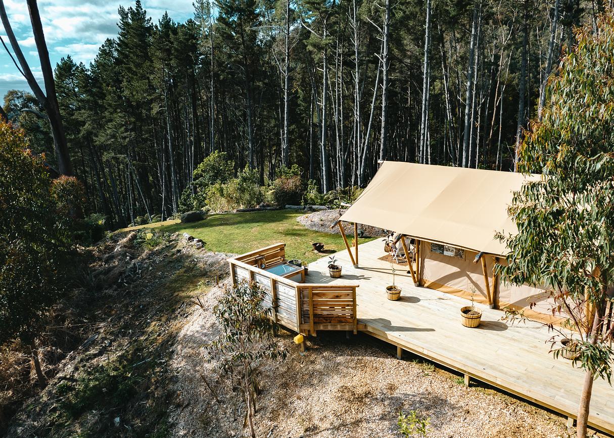 Matakana Retreat Offgrid African Safari Glamping Glamping for Rent in Matakana, Auckland