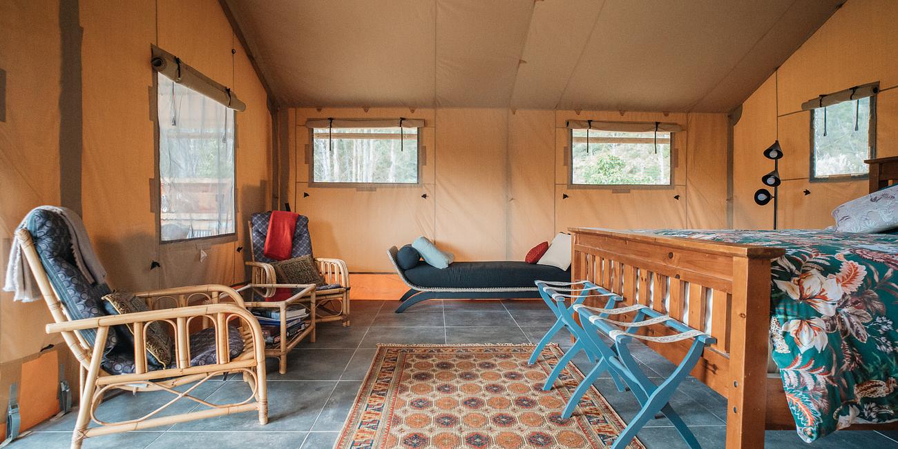 Matakana Retreat Offgrid African Safari Glamping Glamping for Rent in Matakana, Auckland