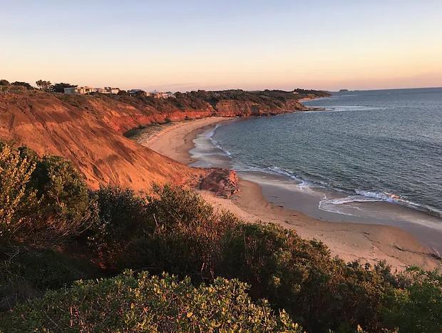 Photo 4 for Rugged coastal escape - water views, nature walks, walk to beach