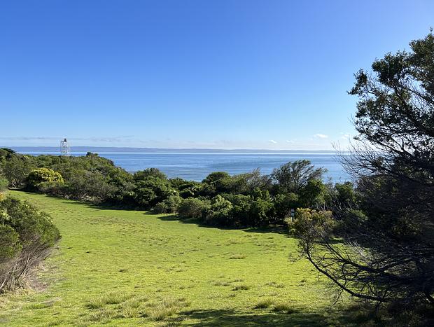 Photo 7 for Rugged coastal escape - water views, nature walks, walk to beach