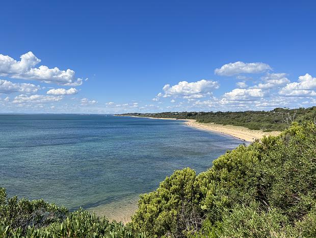 Photo 8 for Rugged coastal escape - water views, nature walks, walk to beach