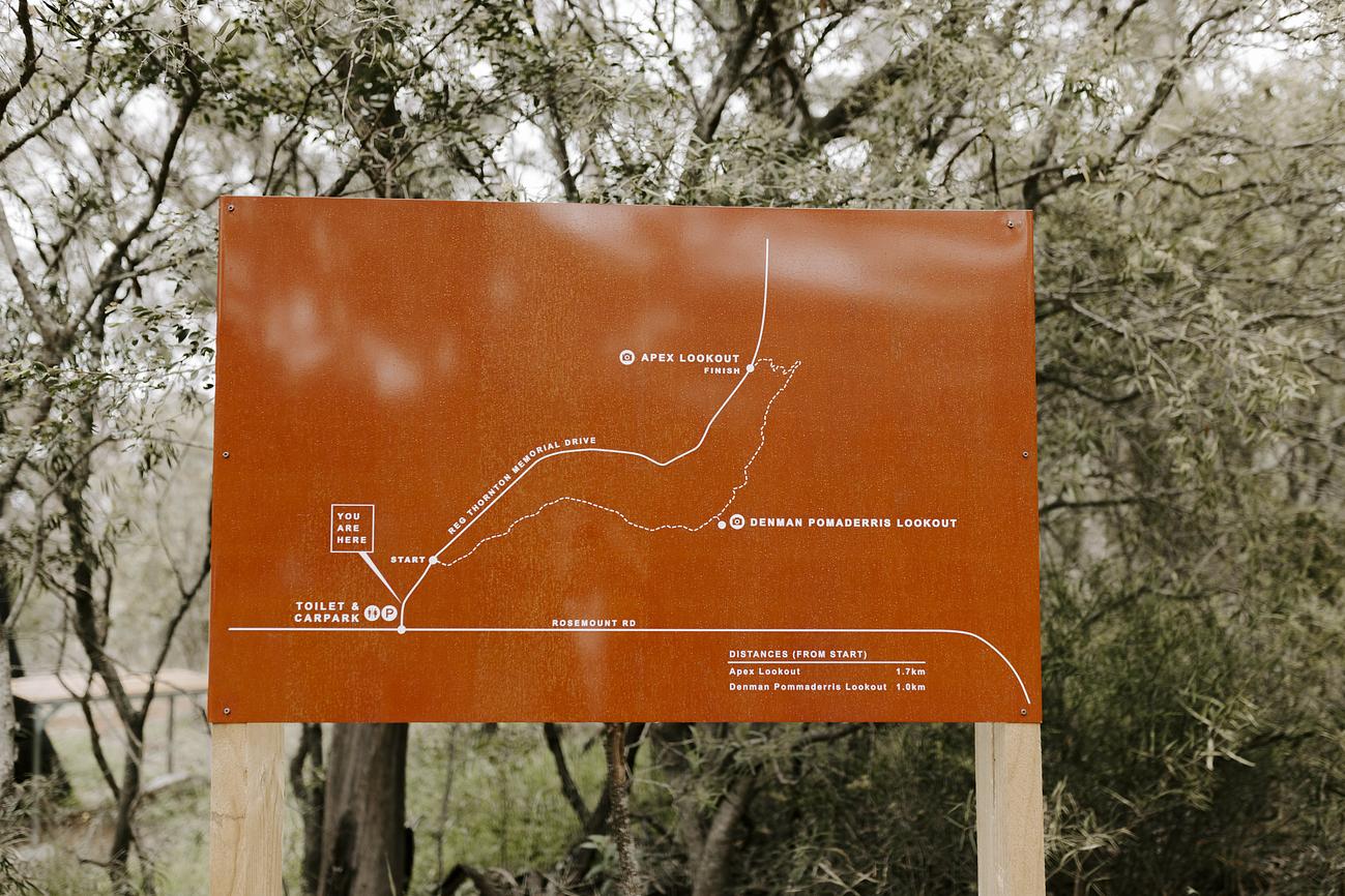 Hike Denman Tower Lookout Riparide