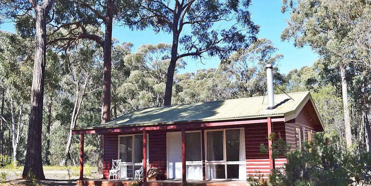 Werriberri Callistemon Cottage Cottage for Rent in Megalong Valley