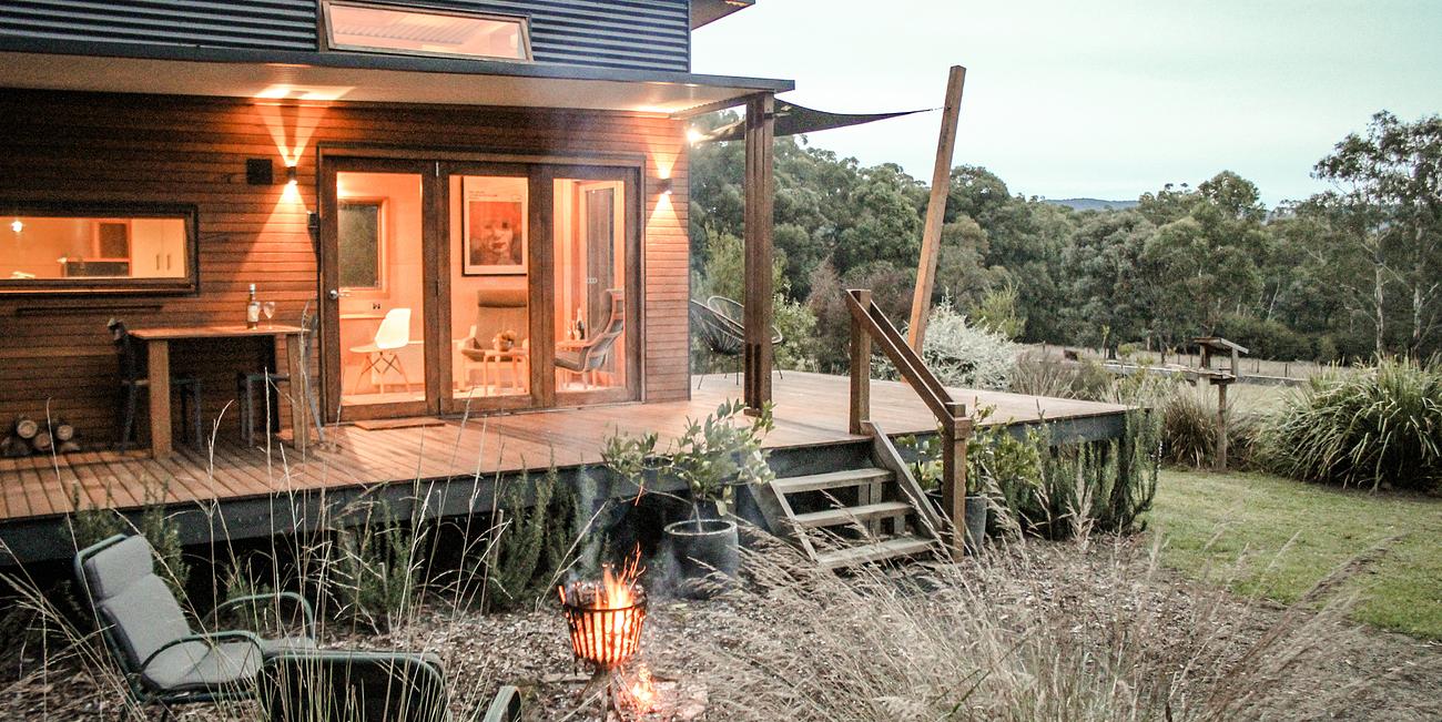 Little Yarra Tiny house Yarra Valley Tiny house for Rent in Gladysdale, Yarra Valley, VIC