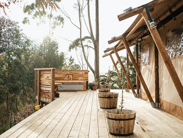 Photo 6 for Matakana Retreat Off-grid African Safari Glamping